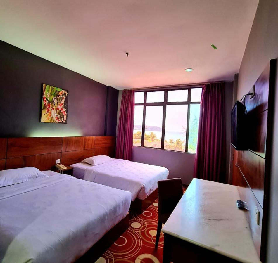 Langgura Baron Resort Пантай-Сенанг Экстерьер фото