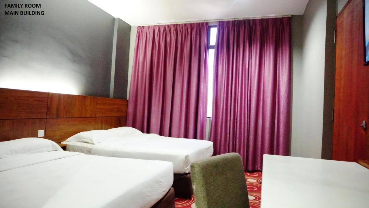 Langgura Baron Resort Пантай-Сенанг Экстерьер фото